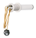 Allpa Flushmount Safety Rope Ladder, L=235mm, Ø48mm