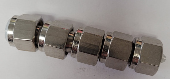Parker 30-0148 3/8" Tube Nut & Ferrule Set 316 Stainless Steel