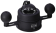 Ritchie Compass 'Globemaster B-463', 12/24/32V, Binnacle Mount, Dial Ø152,4mm/2 Of 5°, Black