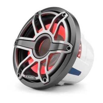 JL Audio 010-03087-00 - M6-10'' Marine Subwoofer Sport Style Grey With LED