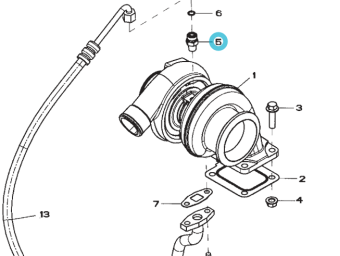 Northern Lights M87733 - FITTING, ADAPTER