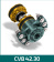Aquadrive CVB42.30 – Moduline B30 Anti-Vibration CV Shaft System Aquadrive CVB42.30 – Moduline B30 Anti-Vibration CV Shaft System
