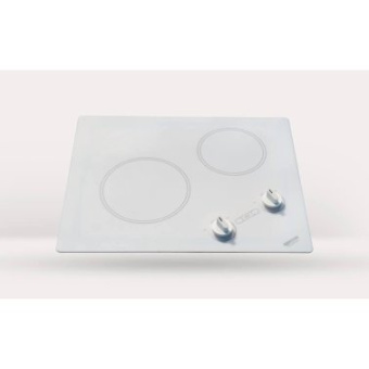 Kenyon B49513 2-burner Cooktop - White