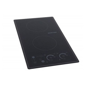 Kenyon B81331 SilKEN2 Induction Two Burner Portrait Trimline Cooktop, 240V