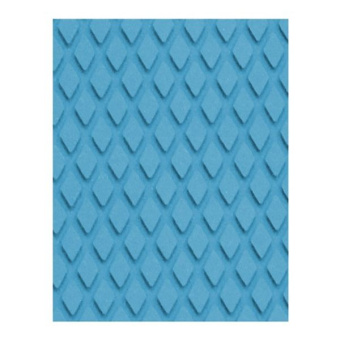 Tiflex Treadmaster Non-slip Deck Covering Diamond Pad 550X135 Blue