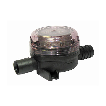 Flojet 01740000 - Inline Strainer 3/4 Inch 40 Mesh 27 LPM 5 Bar
