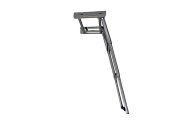 Hollex Telescopic Swimming Ladder Stainless Steel 316 3 Steps Fold