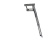 Hollex Telescopic Swimming Ladder Stainless Steel 316 3 Steps Fold