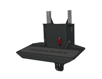 Shockwave Bulkhead Mount Adjustable Footrest