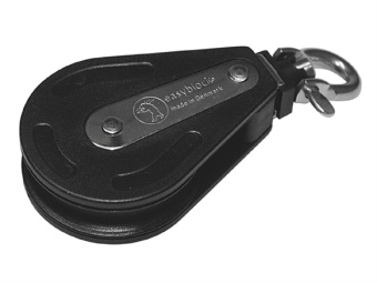 Easy Matic Block 1 (Type: Double pulley swivel block)