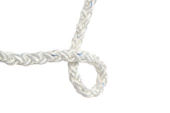 More Marine 068810WI 8-Strands Polyester 10mm White
