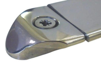 Makefast 3390 - Cast Sleek Track End Cap