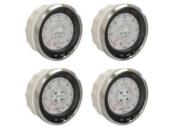 Wema 220027 - Multifunctional Display Round 3" NMEA2000 White/Black