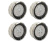 Wema 220027 - Multifunctional Display Round 3" NMEA2000 White/Black