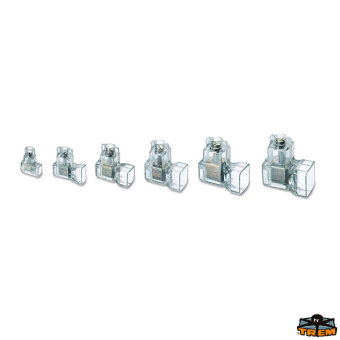 Trem L1501160 - Cembre Single Pole Terminal Blocks Cable Section 26 mm 10 Pieces