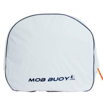 4WATER 30399016 MOB Buoy Cover White - Throw Line