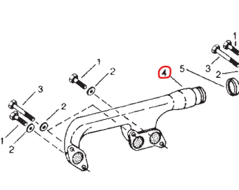 Northern Lights R46472 - Exhaust Manifold