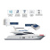 Scout Antenna Wi-Fi 5G Plus White