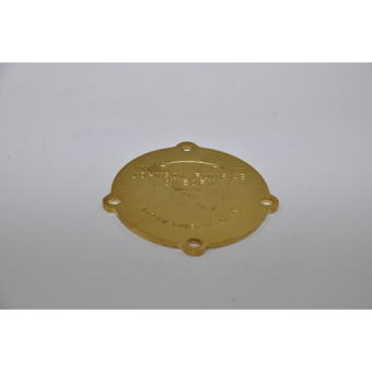 Johnson Pump 01-45312-1 - Bronze End Cover Plate for Engine Cooling Pump F5B and F6B-9