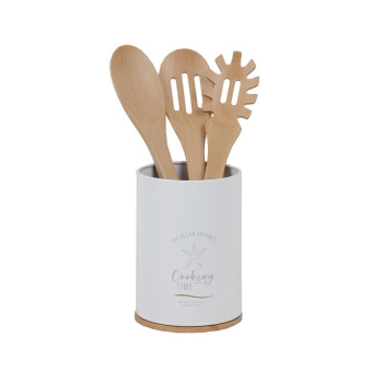 Marine Business Utensil Holder With Cutlery Ø 11 x 16 cm