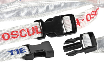 Osculati UV-Resistant Polyester Sail Tie Strap Kit 25 mm