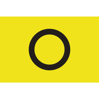 IMPA Marine Pollution Warning Flag