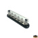 Trem L0610202 - Busbar 6xM10 300A Black Trem L0610202 - Busbar 6xM10 300A Black