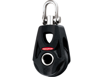 Ronstan RF35100 Series 30 Ball Bearing Orbit Block Becket and Swivel Shackle