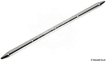 Osculati 06.362.90 - Rubbing Strake For Mooring Lines 610 x 25 mm