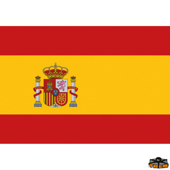 Trem N5403045 - Spain Flag