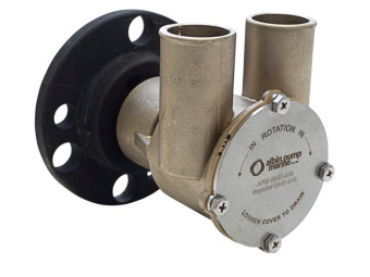 Albin 05-01-046 - Crank Shaft Engine Cooling Pump