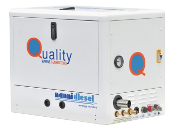 Nanni Diesel QMS Generator 21T 16.7 kW
