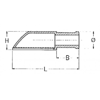 Guidi Brass Bilge Strainer 20 mm