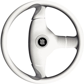 Plastimo 416609 - Steering Wheel V60W Antigua White 350mm