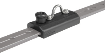 Ronstan RC72505 Series 25, T-Track, Composite Slide, Loop Top, Plunger Stop