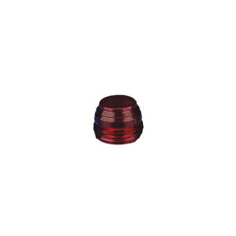 Red Spare Glass For Navigation Light Posidone Series