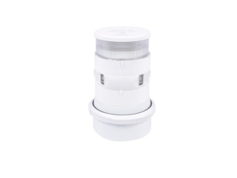 Aqua Signal AS 34 Serie LED Tricolor/Mast White 2NM