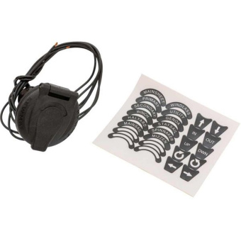 Lewmar 68001249 - CHSX Foot Switch (Closed / Black)