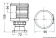 Osculati 11.420.04 - DHR Navigation Light Wall Bracket Stern White 25W