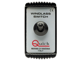 Quick 10100 - Hydraulic Magnetic Circuit Breaker (100A / DC)
