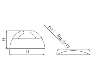 TyeTec SP 08 - B - Swivel Padeye 45mm Base For SP 08