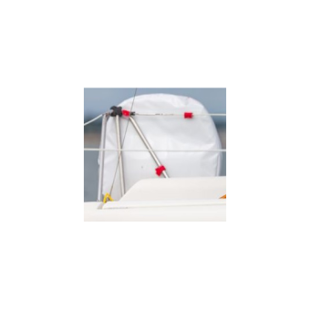 Plastimo White Rescue Buoy With Floating Light