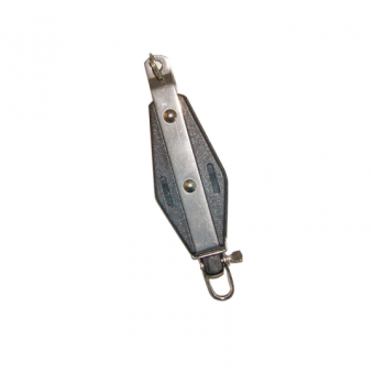 Viadana Wind Speed Fiddle Ball Bearing Blocks with Becket for 8-12 mm Rope
