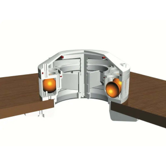 Fan Air-Only Damper