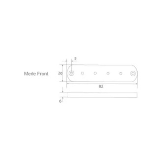 Casolux Merle Front Courtesy Light White 10-30V