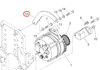 Northern Lights R520709 - Tensioning Arm