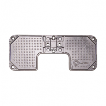 MaviMare Aluminium Transom Protection Board 280X115 mm 