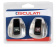 Osculati 11.470.01 - NEMO LED Navigation Lights -Left+Right 112.5° Blister - Vertical Mounting