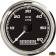 Trem L3280402 - Black Tachometer with Hour Meter Inner Diameter 85 mm 0-4000 RPM Diesel