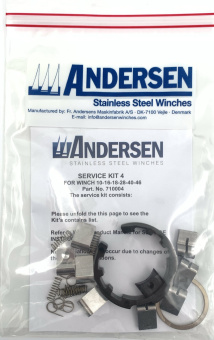 Andersen RA710004 Winch Service Kit 4